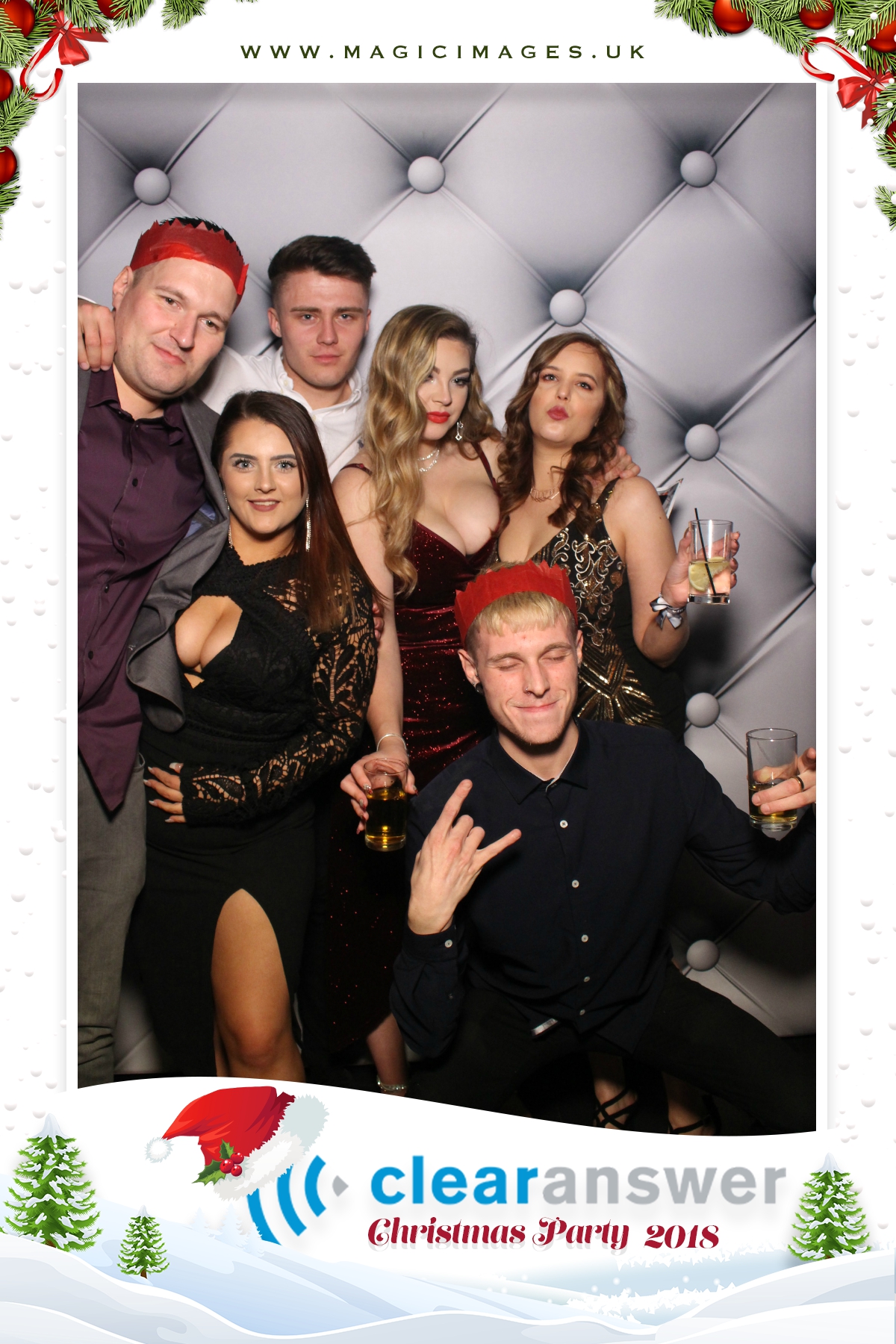 Clear Answer Christmas Party  | View more photos from the event at gallery.magicimages.uk/u/MagicImages/Clear-Answer-Christmas-Party